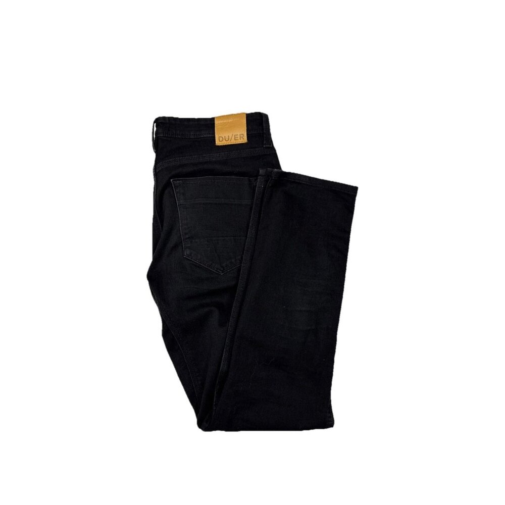 DU/ER Slim Straight Black Men’s Jeans